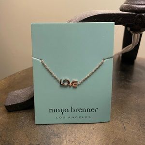 Maya Brenner LOVE Bracelet